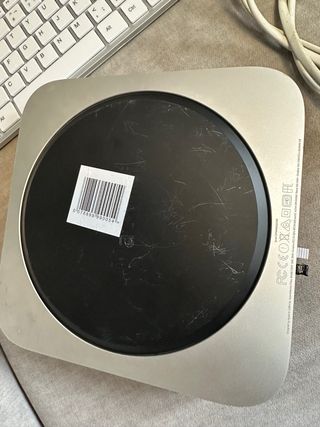 Apple Mac Mini A1347 Plata