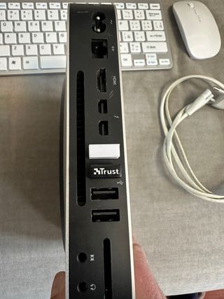 Apple Mac Mini A1347 Plata