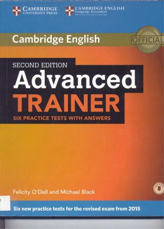 Advanced Trainer Six Practice Tests with Answer...