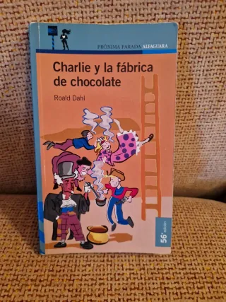 CHARLIE Y LA FABRICA DE CHOCOLATE