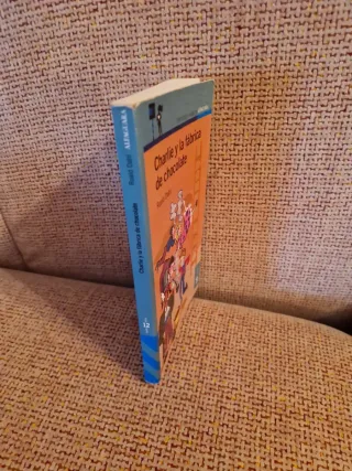 CHARLIE Y LA FABRICA DE CHOCOLATE