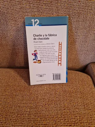 CHARLIE Y LA FABRICA DE CHOCOLATE