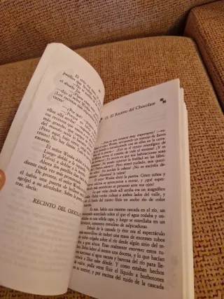 CHARLIE Y LA FABRICA DE CHOCOLATE