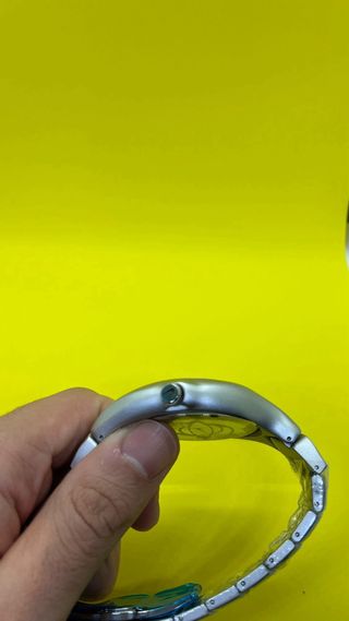 Reloj Nike Triax Plata y Azul