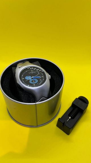 Reloj Nike Triax Plata y Azul