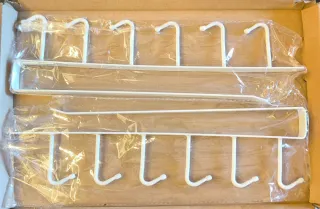 Colgadores con ganchos de tazas desmontable