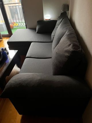 Sofá chaiselongue 3 plazas