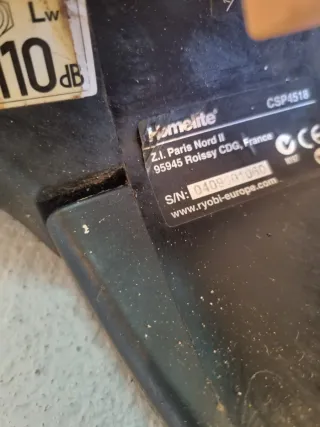 2 Motosierras para reparar