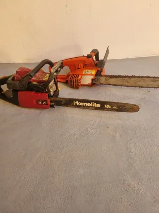 2 Motosierras para reparar