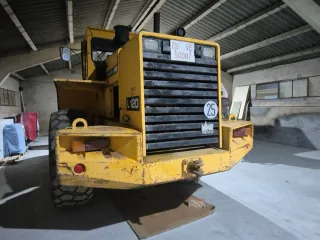 Cargadora VOLVO BM 120