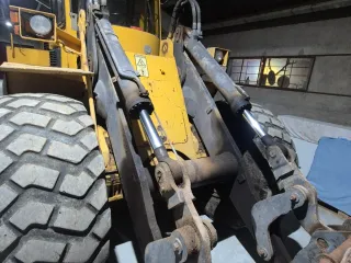 Cargadora VOLVO BM 120