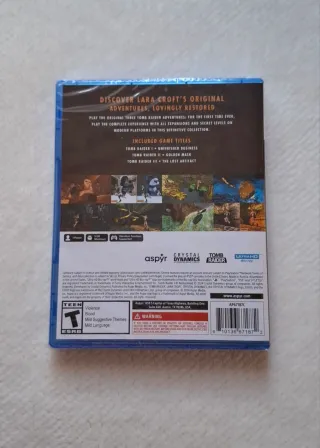 -PRECINTADO- Tomb Raider I-III Remastered PS5