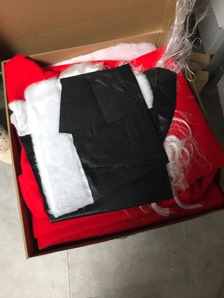 Disfraz Papá Noel Talla Única