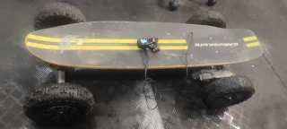 Monopatín Eléctrico Todoterreno