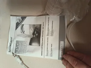 Prensa Eléctrica para Galletas Silvercrest