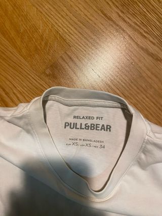 Camiseta Pull&Bear Apple Harmony