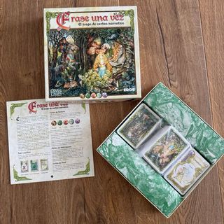 Érase una vez - Juego de cartas narrativo
