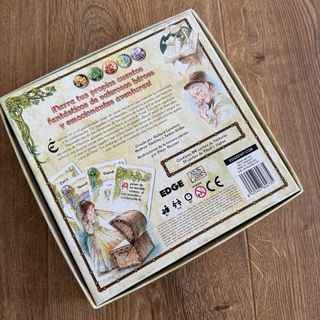 Érase una vez - Juego de cartas narrativo