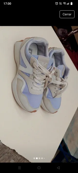 Zapatillas deportivas Étika mujer talla 38