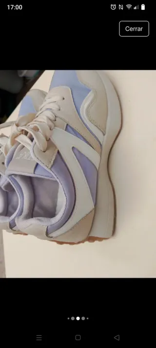 Zapatillas deportivas Étika mujer talla 38