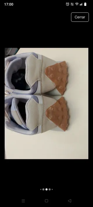 Zapatillas deportivas Étika mujer talla 38