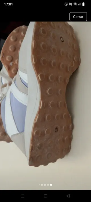 Zapatillas deportivas Étika mujer talla 38