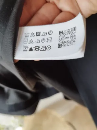 Blazer oversize Zara negro