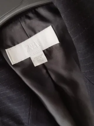 Blazer oversize Zara negro