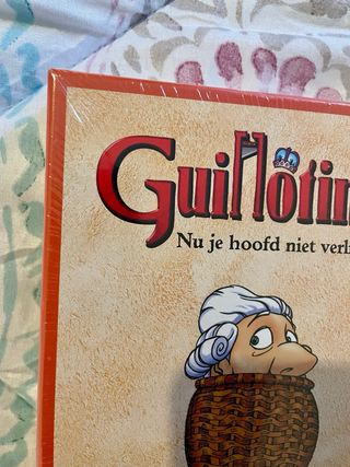 Guillotine gioco da tavolo