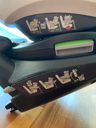 Silla coche Besafe Izi Twist B i-size