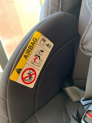 Silla coche Besafe Izi Twist B i-size