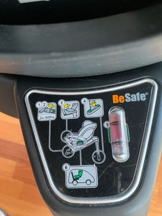Silla coche Besafe Izi Twist B i-size