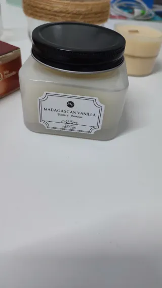 Pack velas y portavelas