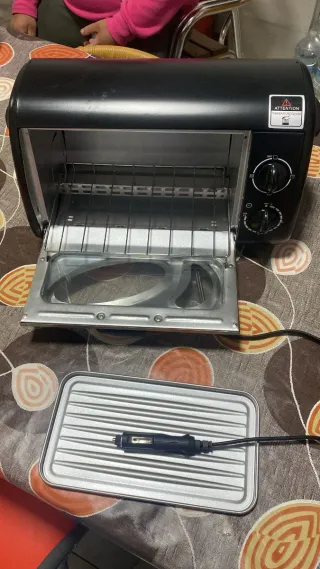 Horno Tostador Eléctrico Camión