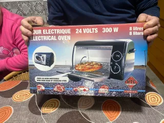 Horno Tostador Eléctrico Camión