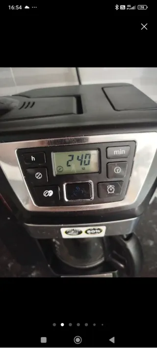 Pack de 2 cafeteras Nespresso+ espumador+rusel hob