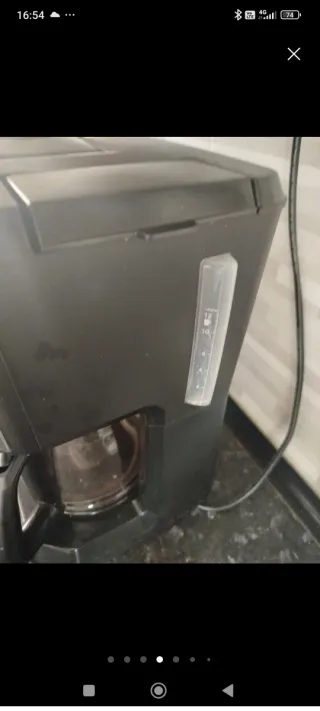 Pack de 2 cafeteras Nespresso+ espumador+rusel hob