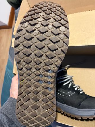 Botas Vans Ultrarange Montaña Negro/Gris