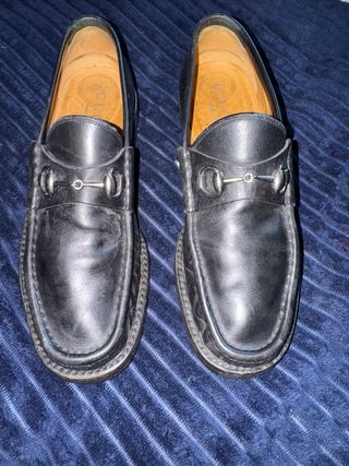Zapatos de vestir Gucci negros