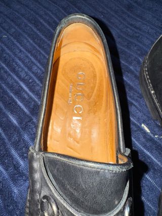 Zapatos de vestir Gucci negros