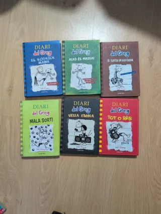 Diari del Greg 2. El Rodrick mana: El Greg prin...