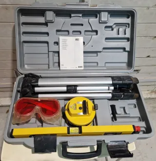 Nivel Láser Alpha Tool LW 400 + Trípode