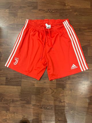 Pantaloncini Juventus Adidas Rossi