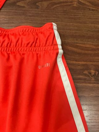 Pantaloncini Juventus Adidas Rossi