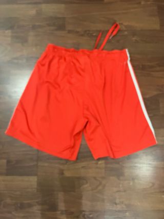 Pantaloncini Juventus Adidas Rossi