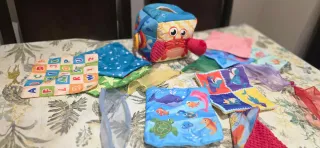 Caja de pañuelos de peluche