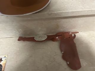 Disfraz Vaquero/a T. 3-4 Años