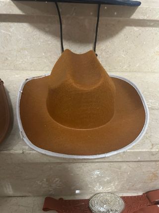 Disfraz Vaquero/a T. 3-4 Años