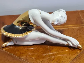 Ballerina in porcellana