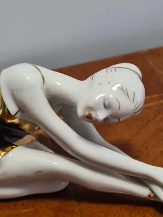 Ballerina in porcellana